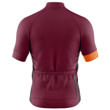 Load image into Gallery viewer, Mens Bezzie Aubergine Cycling Jersey - Fat Lad At The Back