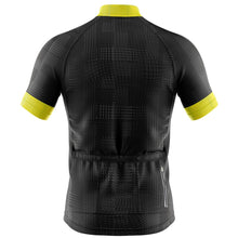 Load image into Gallery viewer, Mens Black Dash Cycling Jersey - Fat Lad At The Back