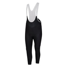 Load image into Gallery viewer, Mens Black Stealth Jewel Reflective Thermal Padded Cycling Bib Tights - Fat Lad At The Back