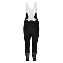Load image into Gallery viewer, Mens Black Stealth Jewel Reflective Thermal Padded Cycling Bib Tights - Fat Lad At The Back