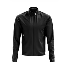 Load image into Gallery viewer, Mens Black Tor Cycling Jacket - Fat Lad At The Back
