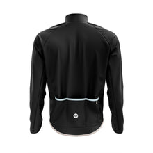 Load image into Gallery viewer, Mens Black Tor Cycling Jacket - Fat Lad At The Back