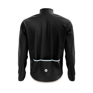 Mens Black Tor Cycling Jacket - Fat Lad At The Back