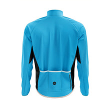 Load image into Gallery viewer, Mens Blue Tor Cycling Jacket - Fat Lad At The Back