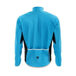 Mens Blue Tor Cycling Jacket - Fat Lad At The Back