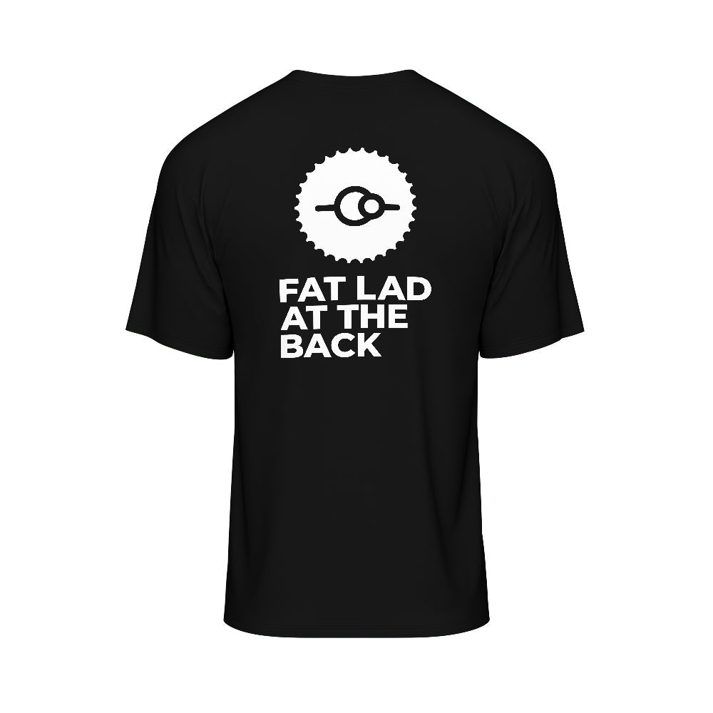 Mens Black Classic FLAB MTB Outdoor Technical T Shirt Fat Lad At The Back mens-black-classic-flab-mtb-outdoor-technical-t-shirt-fat-lad-at-the-back
