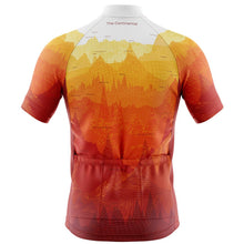 Load image into Gallery viewer, Mens Continental Cycling Jersey - Fat Lad At The Back