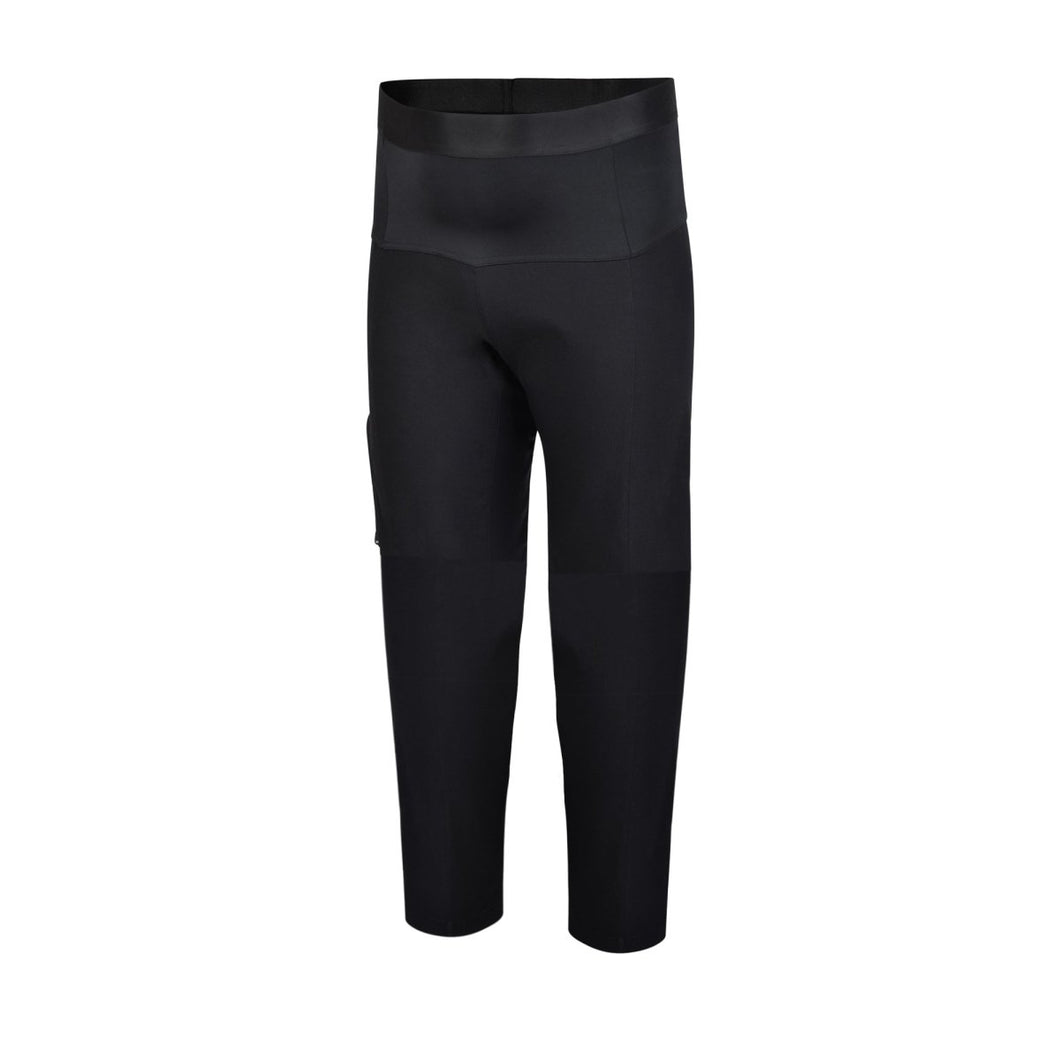Mens Cracking Black MTB Trousers - Fat Lad At The Back