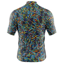Load image into Gallery viewer, Mens Fern Lime Cycling Jersey - Fat Lad At The Back