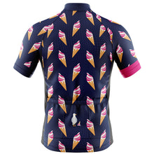 Load image into Gallery viewer, Mens Ice Cream Cycling Jersey - Fat Lad At The Back