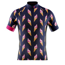 Load image into Gallery viewer, Mens Ice Cream Cycling Jersey - Fat Lad At The Back