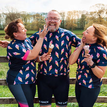 Load image into Gallery viewer, Mens Ice Cream Cycling Jersey - Fat Lad At The Back