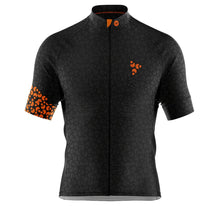 Load image into Gallery viewer, Mens Incognito Black Cycling Jersey - Fat Lad At The Back