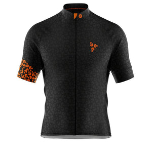 Mens Incognito Black Cycling Jersey - Fat Lad At The Back