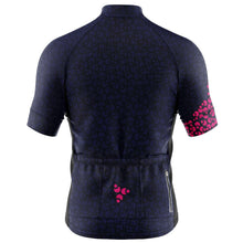 Load image into Gallery viewer, Mens Incognito Blue Cycling Jersey - Fat Lad At The Back