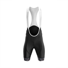 Load image into Gallery viewer, Mens Jewel Red Flash Padded Cycling Bib Shorts - Fat Lad At The Back