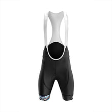 Load image into Gallery viewer, Mens Jewel Snazzy Red Padded Cycling Bib Shorts - Fat Lad At The Back