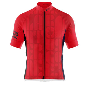 Mens Lanterne Rouge Cycling Jersey - Fat Lad At The Back
