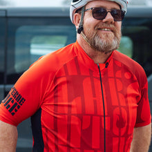 Load image into Gallery viewer, Mens Lanterne Rouge Cycling Jersey - Fat Lad At The Back