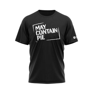Mens May Contain Pie Cycling T-Shirt - Fat Lad At The Back