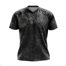 Load image into Gallery viewer, Mens MTB Jersey Camo Black - Fat Lad At The Back