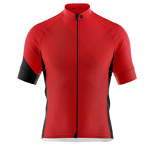Load image into Gallery viewer, Mens Red Geezer Cycling Jersey - Fat Lad At The Back
