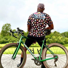 Load image into Gallery viewer, Mens Will Ride For Cake Cycling Jersey - Fat Lad At The Back