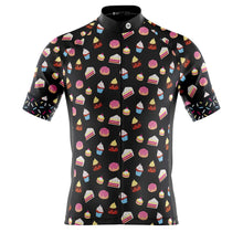 Load image into Gallery viewer, Mens Will Ride For Cake Cycling Jersey - Fat Lad At The Back