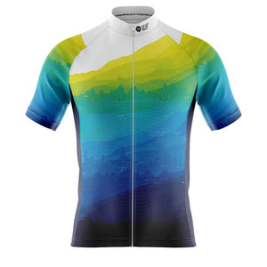 Mens Yorkshire Cycling Jersey - Fat Lad At The Back