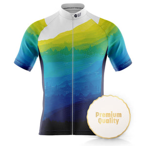 Mens Yorkshire Cycling Jersey - Fat Lad At The Back