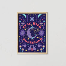 Load image into Gallery viewer, Moonchild Poster - Fat Lad At The Back