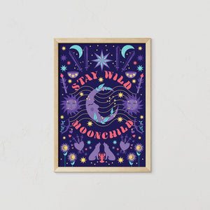 Moonchild Poster - Fat Lad At The Back