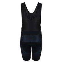 Load image into Gallery viewer, NEW Mens Ey Up Black Padded Cycling Bib Shorts - Fat Lad At The Back