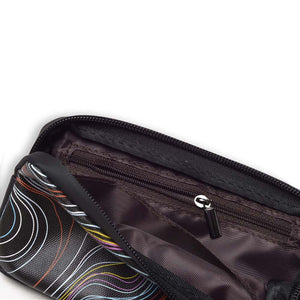 Rainbow Contour Cycling Wallet - Fat Lad At The Back