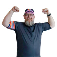 Load image into Gallery viewer, Snazzy Champion Cycling Cap - Fat Lad At The Back