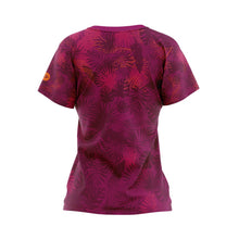 Load image into Gallery viewer, Women&#39;s Aubergine Tropic MTB Jersey - Fat Lad At The Back