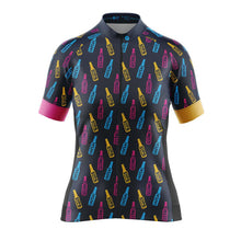 Load image into Gallery viewer, Women&#39;s Bikes &amp; Beers Cycling Jersey - Fat Lad At The Back