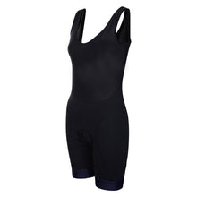 Load image into Gallery viewer, Womens Black Bib Shorts - Fat Lad At The Back