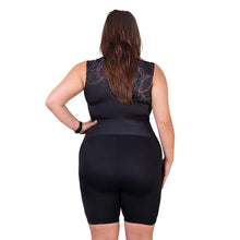 Load image into Gallery viewer, Women&#39;s Black Comet Triathlon Suit - Fat Lad At The Back