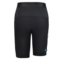 Load image into Gallery viewer, Women&#39;s Black Cracking MTB Shorts - Fat Lad At The Back