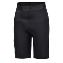 Load image into Gallery viewer, Women&#39;s Black Cracking MTB Shorts - Fat Lad At The Back