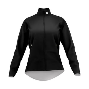 Women's Black Tor Cycling Jacket - Fat Lad At The Back
