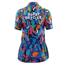 Load image into Gallery viewer, Womens Bobby Dazzler Cycling Jersey - Fat Lad At The Back