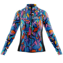 Load image into Gallery viewer, Womens Bobby Dazzler Long Sleeve Cycling Jersey - Fat Lad At The Back