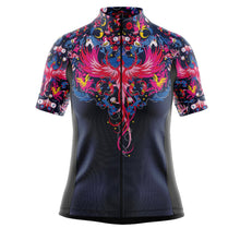 Load image into Gallery viewer, Women&#39;s Cosmic Queen Cycling Jersey - Fat Lad At The Back