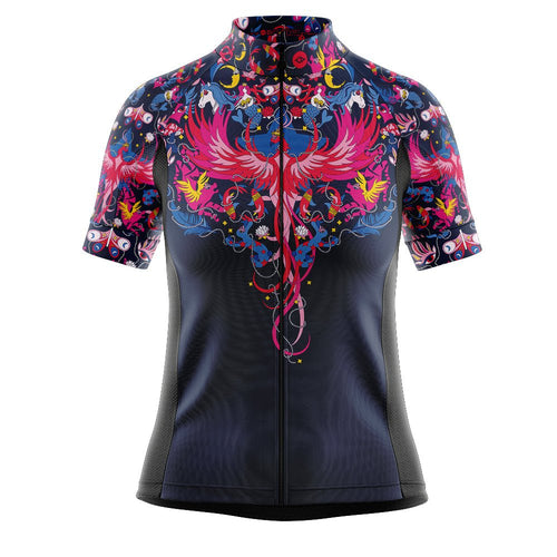 Women's Cosmic Queen Cycling Jersey - Fat Lad At The Back