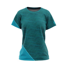 Load image into Gallery viewer, Women&#39;s Marly Blue MTB Jersey - Fat Lad At The Back