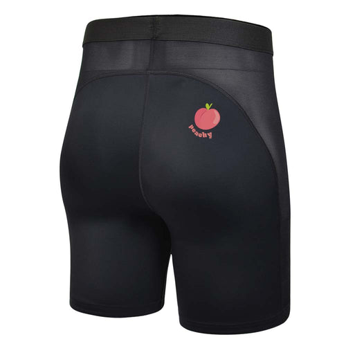 Women's Peachy Padded Cycling Undershorts - Fat Lad At The Back