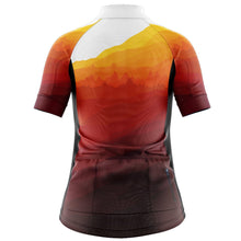Load image into Gallery viewer, Women&#39;s Peaky Orange Cycling Jersey - Fat Lad At The Back