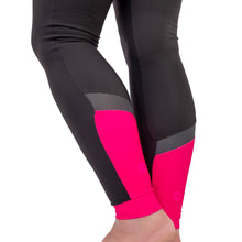 Load image into Gallery viewer, Women&#39;s Pink Thermal Padded Cycling Tights - Fat Lad At The Back